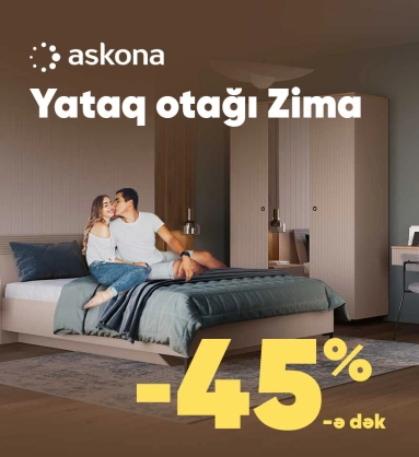 Askona-dan ideal çarpayınız!